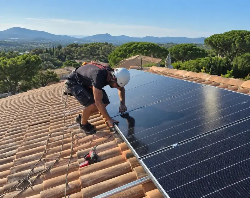 Installateur panneaux solaires Magland — pose photovoltaïque sur toiture