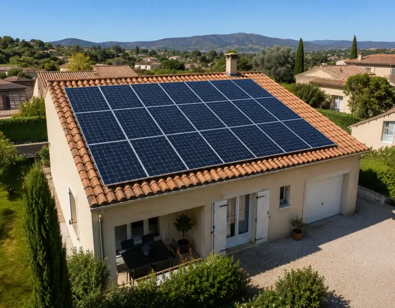 Prime à l'autoconsommation panneaux solaires Magland — aide financière de l'État